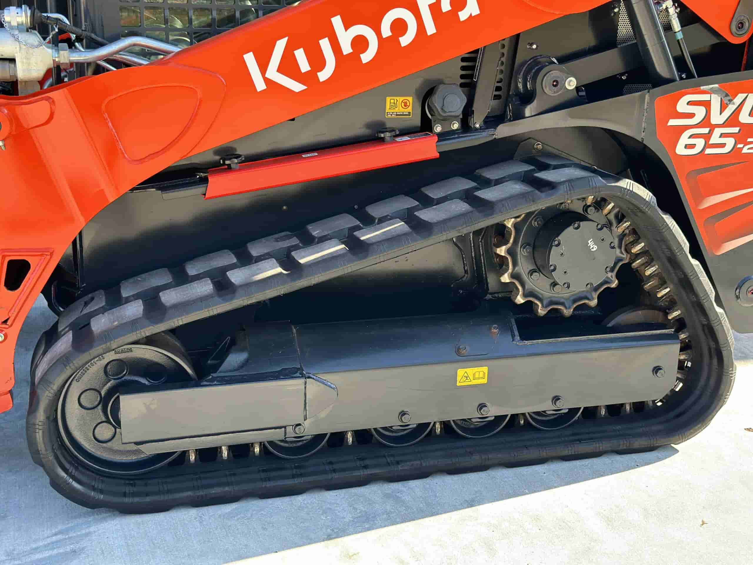 2021 KUBOTA SVL65-2 HIGH FLOW
